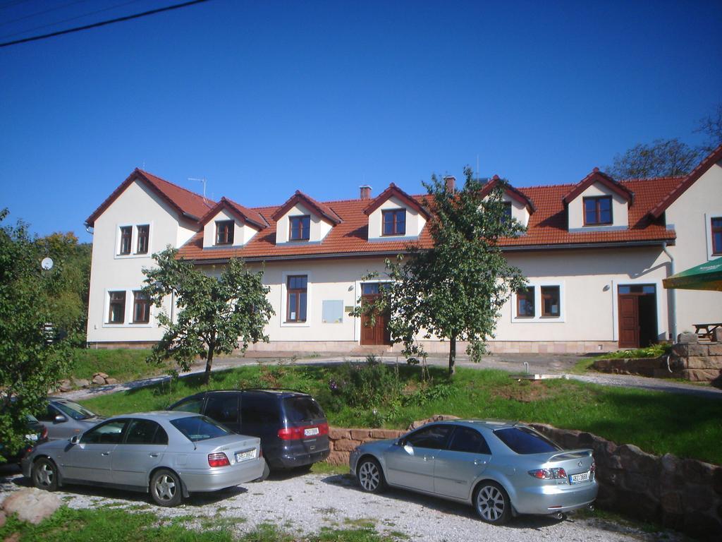 Penzion Pod Vyhlidkou Pecka Exterior photo